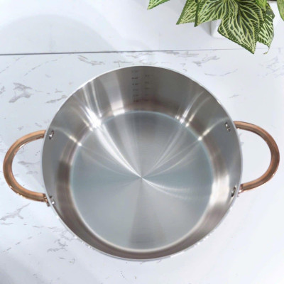 NỒI INOX CIWETE ROYAL KNIGHT hàng chính hãng