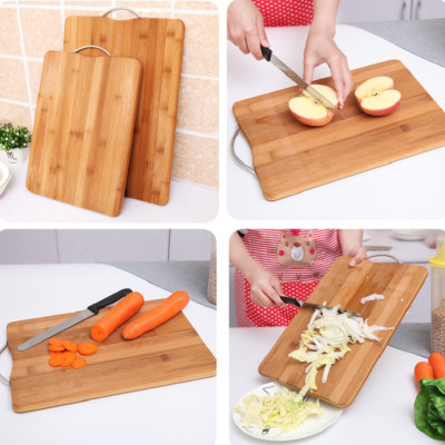 Thớt Gỗ Nhà Bếp Chống Nấm Mốc - Chất Liệu Gỗ Trúc An Toàn Cho Sức Khỏe , Thân Thiện Môi Trường - Chính Hãng 