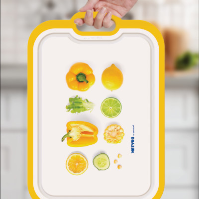 Thớt Nhựa Duy Tân Thớt 2 Màu Sản Phẩm Gia Dụng Dành Cho Gia Đình | TriTin