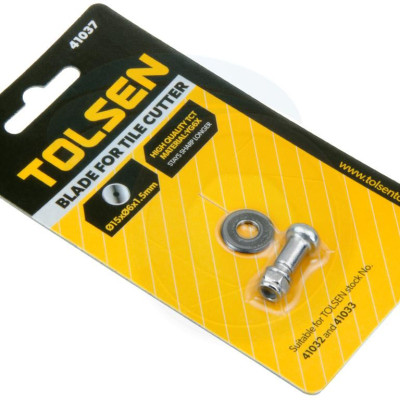 LƯỠI DAO BÀN CẮT GẠCH CHO 41032 & 41033 TOLSEN 41037  - HÀNG CHÍNH HÃNG
