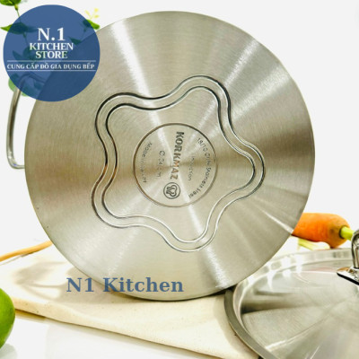 Nồi inox cao cấp Korkmaz Proline 2 lít - A1160 - Hàng Chính Hãng