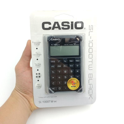 Máy Tính Casio SL 1000TW 