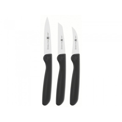 Bộ Dao Gọt Twin Grip ZWILLING Màu Đen - 3 Món