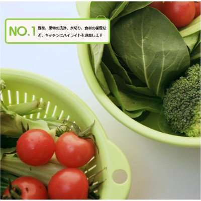 Bộ thau rổ 2 trong 1 đa năng Sanada 3.6L hàng Made in Japan