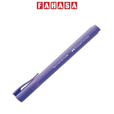 Bút Dạ Quang Highlight Textliner 38 - Faber-Castell - Pastel Lilac