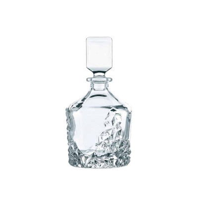 Bộ Bình và Cốc Rượu Whisky Nachtmann 101984 Sculpture Hàng chính hãng