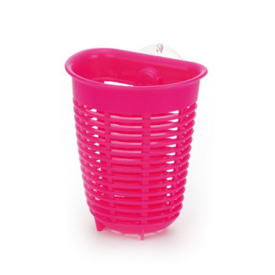 Combo 2 giỏ treo đa năng có núm hít chân không - Hàng nội địa Nhật Bản - Giao màu ngẫu nhiên