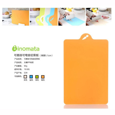 Thớt nhựa dẻo Inomata Nhật Bản