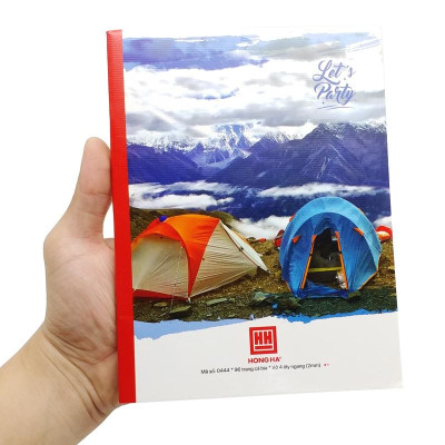 Vở 4 Ô Ly Ngang 96 Trang 58gsm Class Let