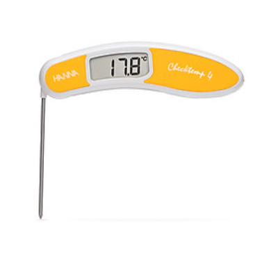 Nhiệt Kế Bỏ Túi Dạng Gấp Linh Hoạt, Bỏ Túi Dùng Để Đo Nhiệt Độ Trực Tiếp Trong Thực Phẩm -50.0 đến 300 Độ C, Hanna, HI151-3