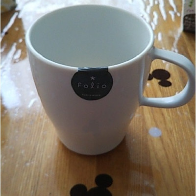 Cốc Folio có quai cầm 310ml - Hàng nội địa Nhật Bản