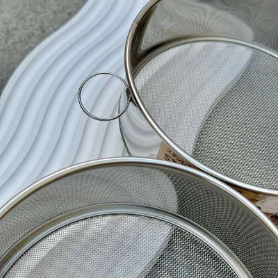 Dụng cụ rây bột inox Echo Ø13cm - Hàng nội địa Nhật Bản nhập khẩu chính hãng