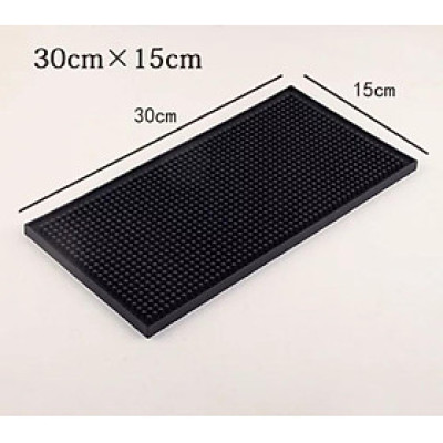 Tấm Thảm Lót Cao Su Quầy Bar Cao Cấp KT 15cm x 30cm
