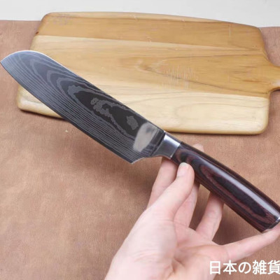 ✨  DAO NHÀ BẾP NHẬT BẢN SANTOKU - SEKI JAPAN - VG10 CAO CẤP  ✨