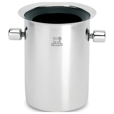 Bình Làm Lạnh Rượu Vang inox Peugeot Seau Équilibreur Thermique 220068 Hàng chính hãng