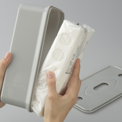 Hộp Đựng Khăn Giấy Inomata Tiện Dụng Hàng Nội Địa Nhật