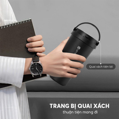 Cốc giữ nhiệt inox 304 Elmich 2248380 dung tích 510ml ( 6 màu )