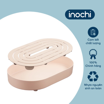 Khay úp cốc oval Inochi - Sano Tặng kèm hình dán sticker dễ thương