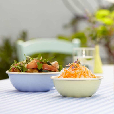 Tô trộn Riess Classic 0438-006 30cm Blue Hàng chính hãng