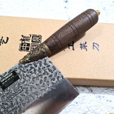 DAO BẾP THÁI CHẶT KHÂU ĐỒNG RỒNG MÃ A2 DT155 NT topcomshop vn