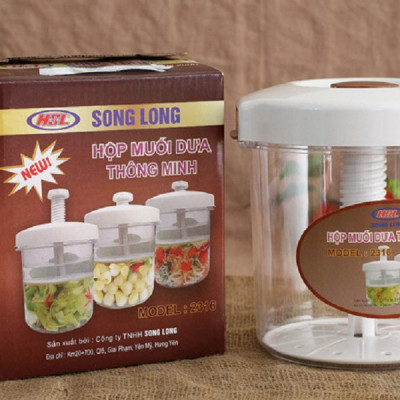 Hộp muối dưa cà thông minh Song Long