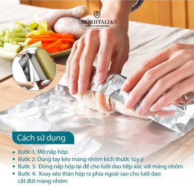 Màng Nhôm Moriitalia 30cmx7.62m - MNTP00003131