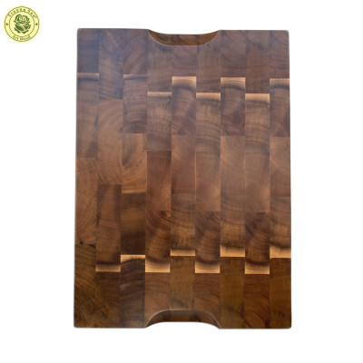 Thớt Gỗ Tràm Sớ Lật Sang Trọng Hình Chữ Nhật  - Thương hiệu Trường Sơn 