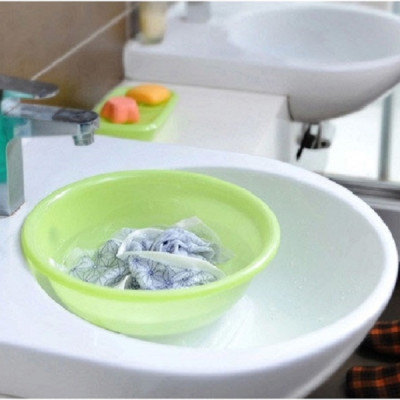 Chậu nhựa dạng tròn có lớp phủ AG+ ( dung tích 4.2L - Giao màu ngẫu nhiên ) - Hàng nội địa Nhật Bản.