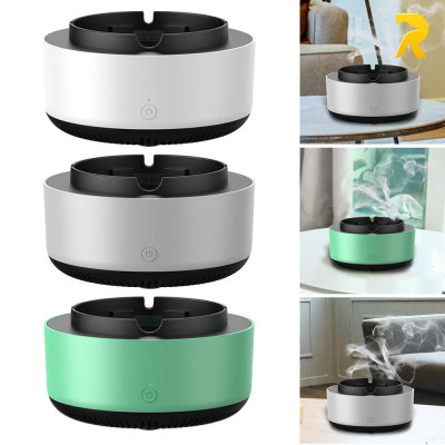 Gạt Tàn Không Khói Tự Động Loại Tốt: Khử Mùi, Lọc Không Khí Ion Âm Cực Hiệu Quả