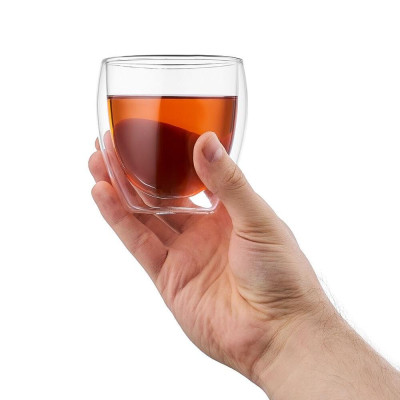 Bộ 2 cốc thủy tinh 2 lớp Bodum Pavina dung tích 250ml 4558-10