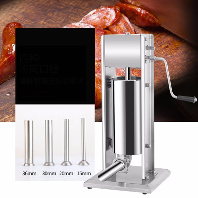 Máy Đùn Xúc Xích Quay Tay ABG SF-5L ,Nhồi Xúc Xích Quay Tay, Đùn Lạp Xưởng ,Tiết Kiệm Thời Gian, Ứng Dụng Trong Lĩnh Vực Dân Dụng – Hàng Chính Hãng.