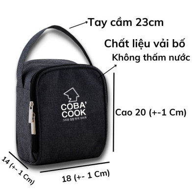 Bộ 3 hộp đựng cơm thủy tinh  COBA