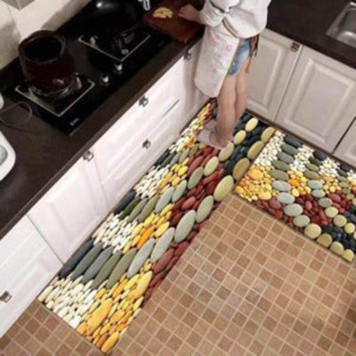 Thảm trải sàn nhà bếp( giao màu ngẫu nhiên )