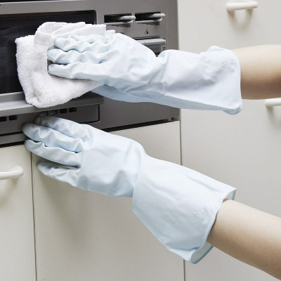 Găng tay cao su tự nhiên Towa hàng nội địa Nhật Bản made in Japan