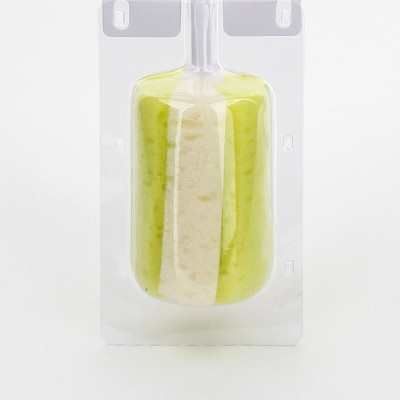 Cây cọ rửa bình nước/bình sữa Kokubo cán có thể kéo dài từ 28,5~37,5cm màu xanh - Hàng nội địa Nhật Bản