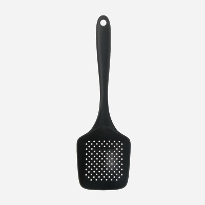 Muôi thủng vớt thức ăn Echo Metal, chuyên dùng để trần/ vớt rau luộc, đồ chiên rán hay rau xào ko bị nhiều nước hoặc trần bún phở - nội địa Nhật Bản 