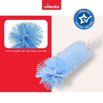 Dụng cụ cọ rửa bình sữa, chai, lọ, cốc Vi Lê Đa TSU156198 hàng Đức