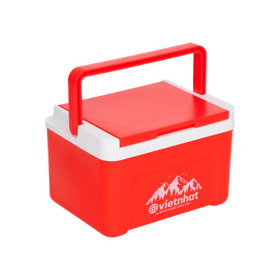 Phích vuông Thái có quai xách D21xR16xC14 (cm); Dung tích: 2.3L- M3932