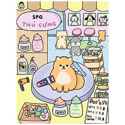 Tập Học Sinh Cô Tiên Xanh - Miền Nam - 4 Ô Ly - 96 Trang 100gsm - The Sun - Spa Thú Cưng