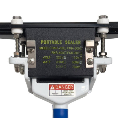 Máy hàn kẹp miệng túi FKR-300 - Hàng nhập khẩu