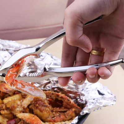 Dụng cụ chuyên dùng ăn hải sản kẹp càng cua, ghẹ,tôm hùm  kẹp các loại hạt trái cây cứng, dụng cụ hỗ trợ đa năng bằng thép không gỉ