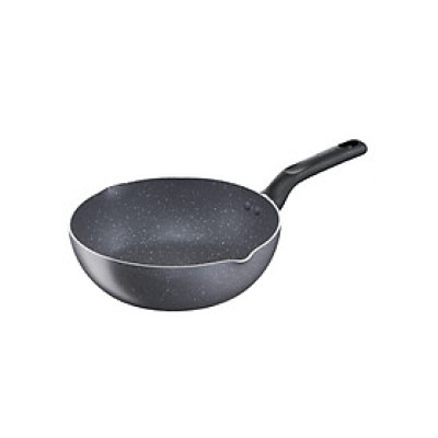 Chảo sâu lòng chống dính Tefal Natura 26cm, dùng cho bếp gas và hồng ngoại- Hàng chính hãng