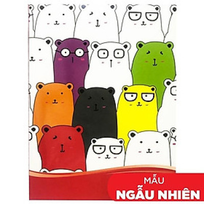 Tập Học Sinh Family - 4 Ô Ly - 200 Trang (Mẫu Màu Giao Ngẫu Nhiên)