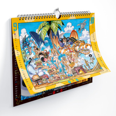 Lịch Treo Tường One Piece 2025