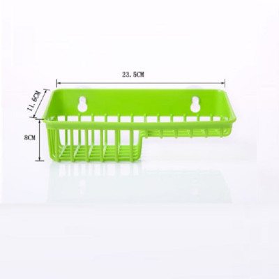 Kệ để miếng mút rửa bát 2 ngăn dạng lưới Inomata nội địa Nhật Bản