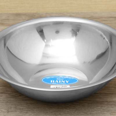 Thau inox Rainy 4 dem từ 16cm đến 40cm