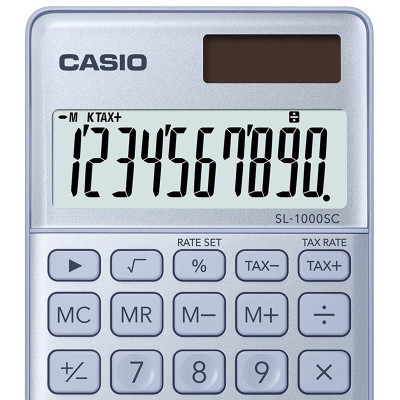 Máy Tính Casio SL 1000SC - BU