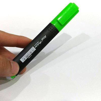 Bút Dạ Quang A+plus Xanh - HY101200