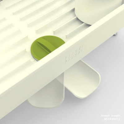 Dụng cụ đựng chén dĩa Joseph Joseph Trắng/Xanh JJ850710, giúp tiết kiệm không gian bếp và làm không gian bếp của bạn trở nên gọn gàng và ngăn nắp hơn rất nhiều