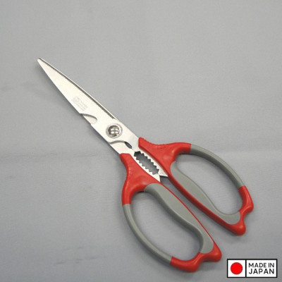 Kéo Nikken của Nhật 3 chức năng cắt, kẹp càng cua, mở nắp lon